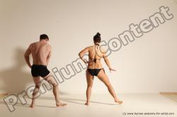 Pasodoble reference poses